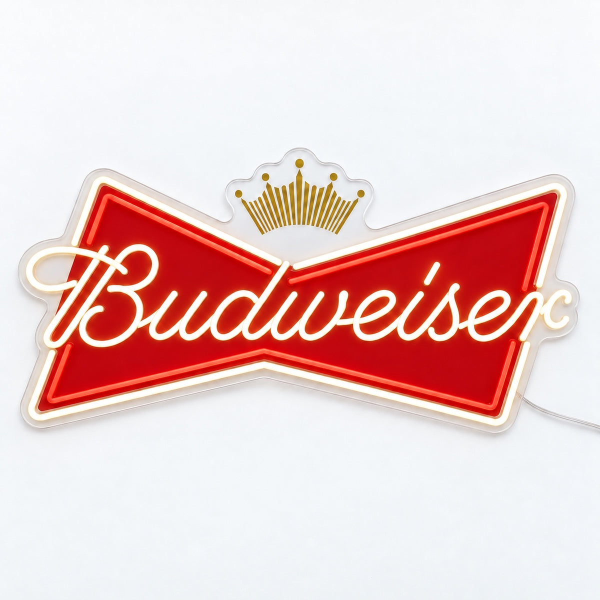 Budweiser LED Neon Sign product photo 1