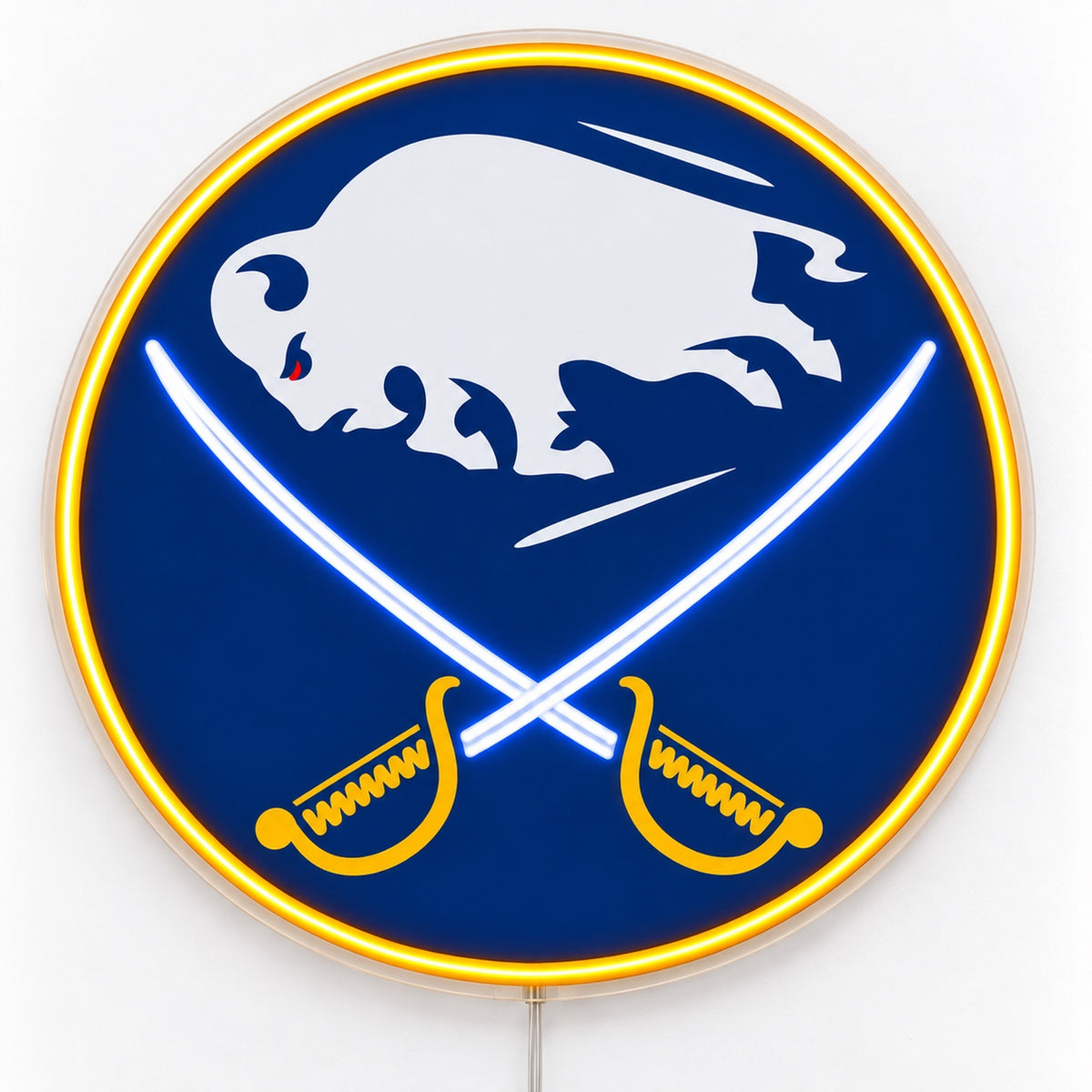 Buffalo Sabres LED Neon Sign product photo 1