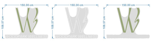Custom design: Woodpark Wellness