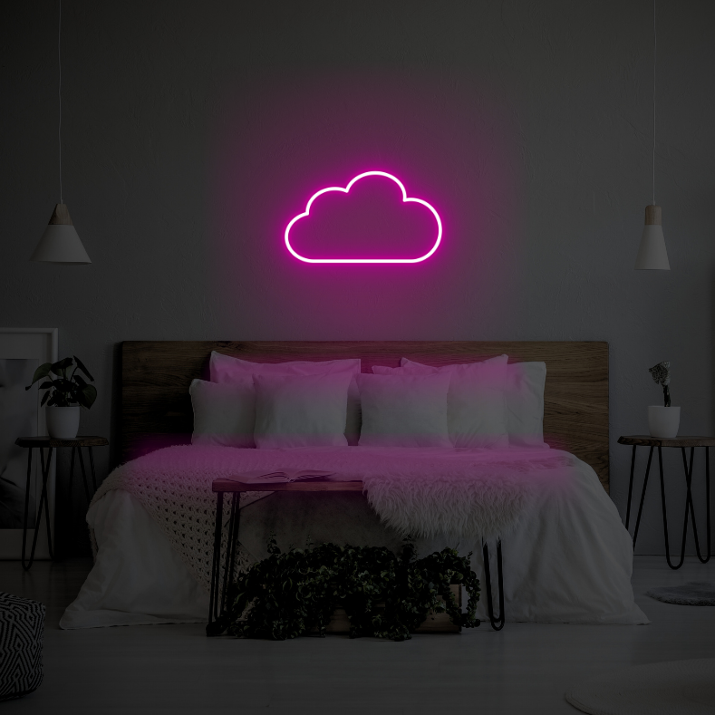 Cloud LED Neon Light Sign