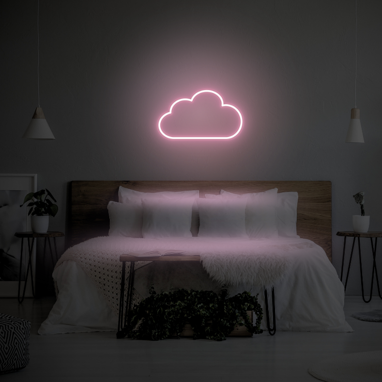 Cloud LED Neon Light Sign