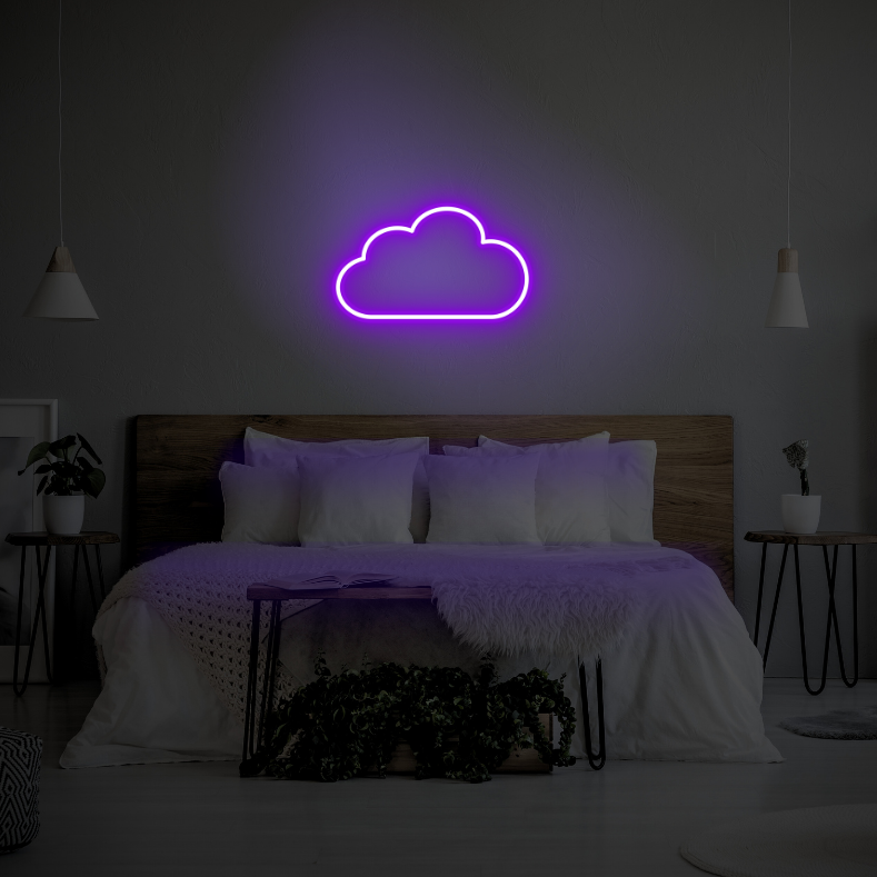 Cloud LED Neon Light Sign