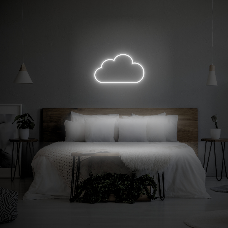 Cloud LED Neon Light Sign