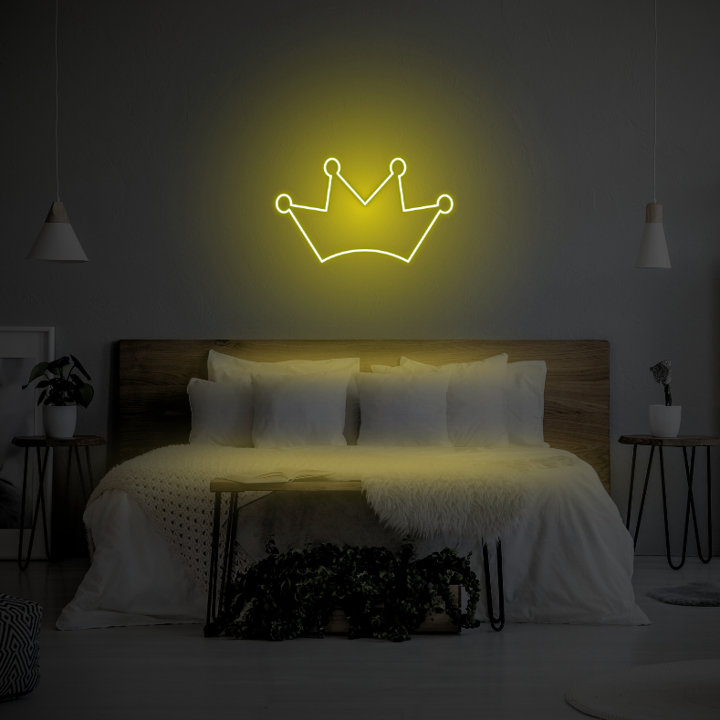 Crown LED Neon Light Sign