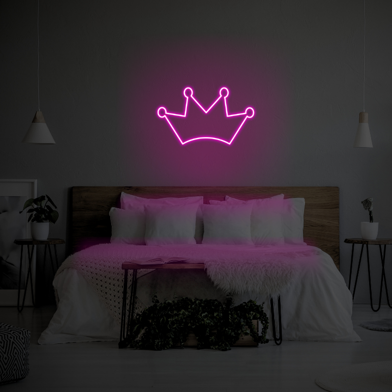 Crown LED Neon Light Sign