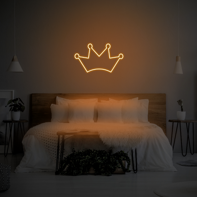 Crown LED Neon Light Sign