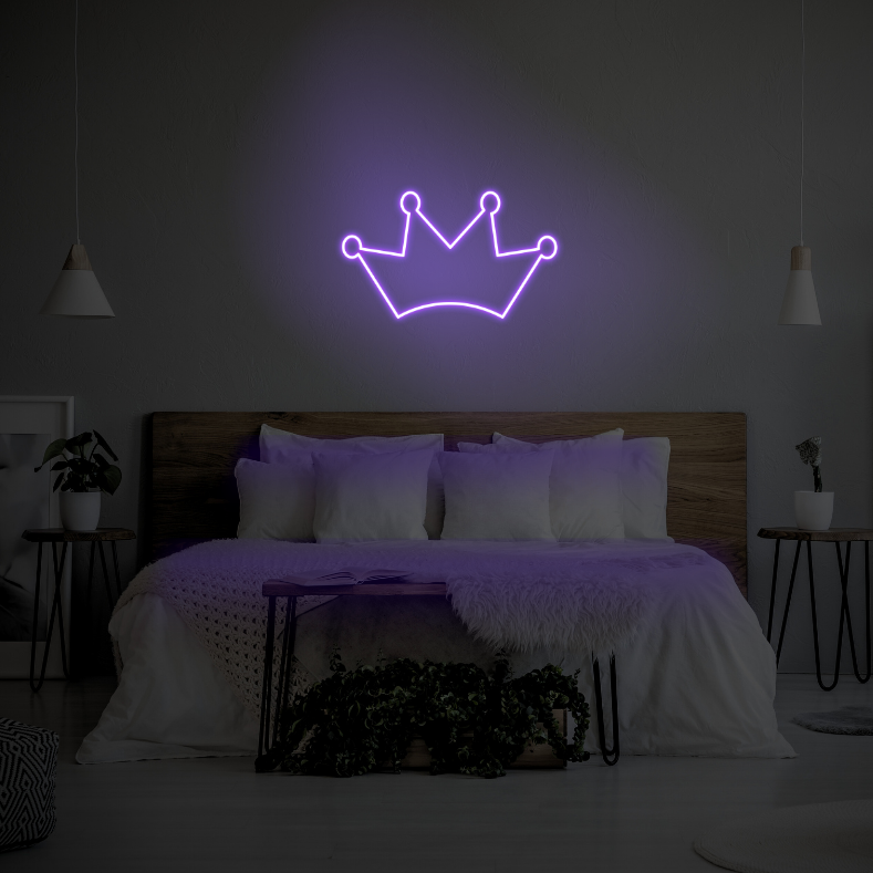 Crown LED Neon Light Sign
