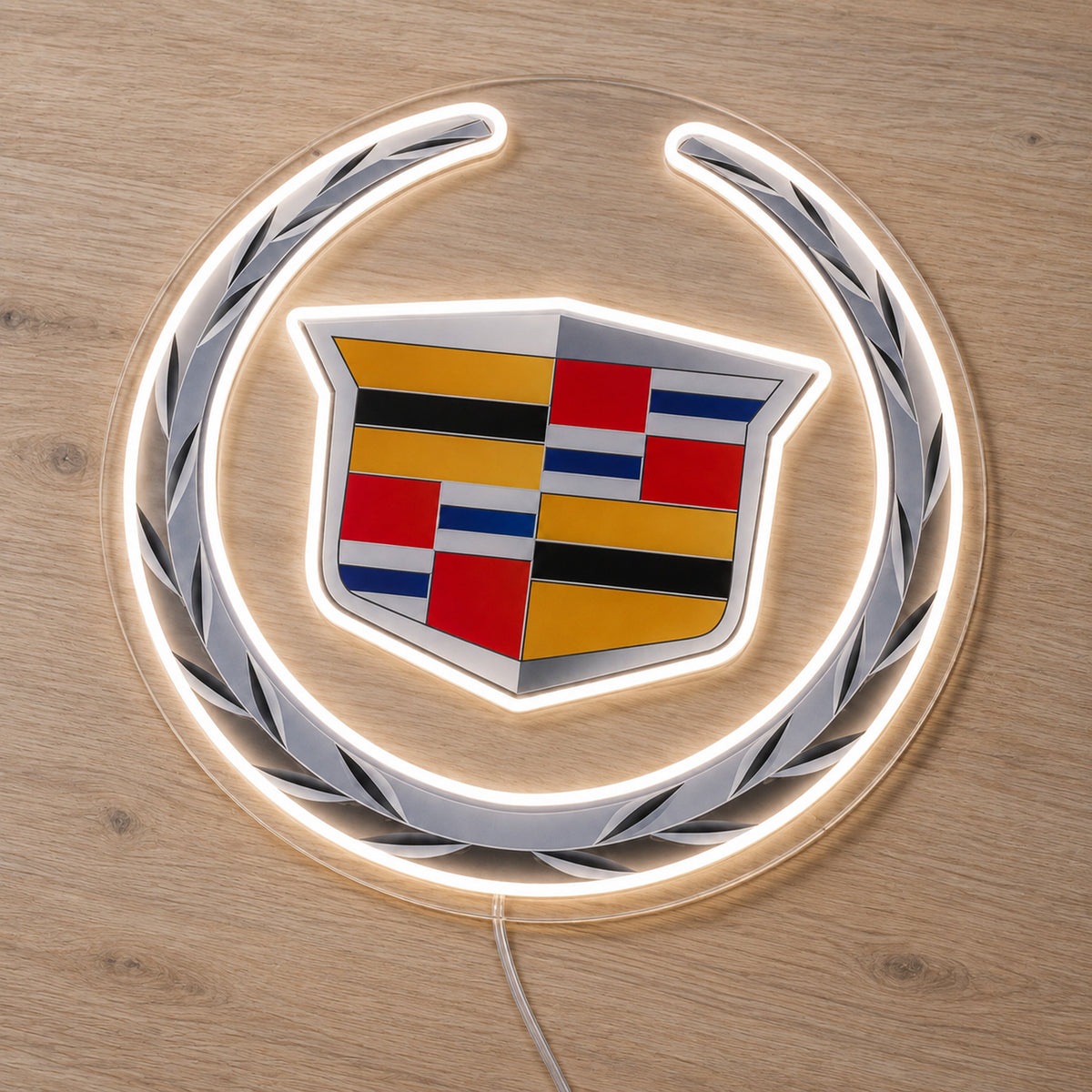 Cadillac LED Neon Sign product photo 2