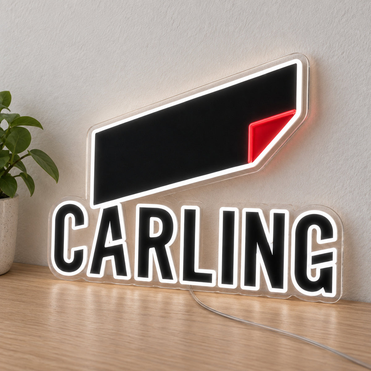 Carling LED Neon Sign product photo 2