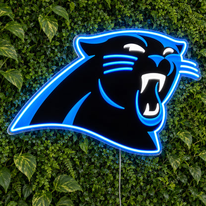 Carolina Panthers LED Neon Sign product photo 1
