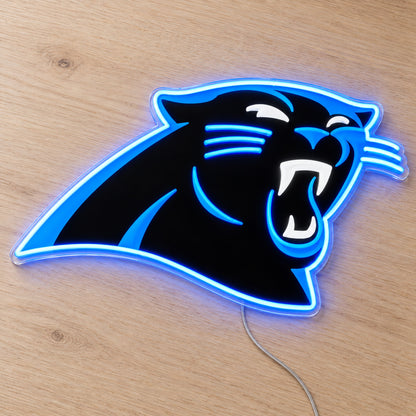 Carolina Panthers LED Neon Sign product photo 2