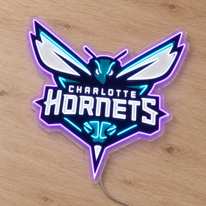 Charlotte Hornets LED Neon Sign product photo 2