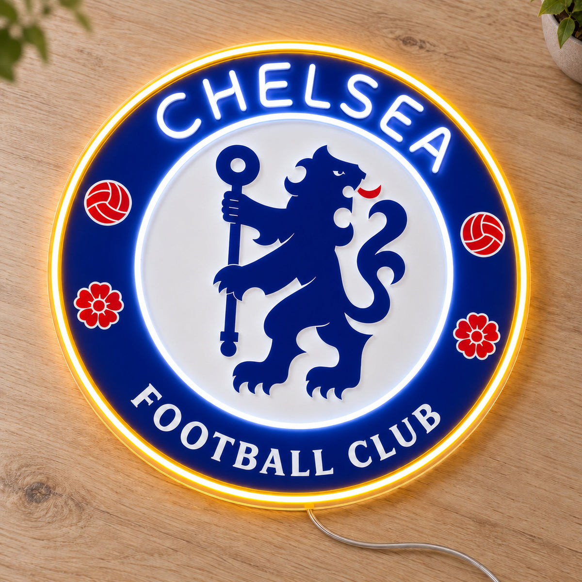 Chelsea LED Neon Sign product photo 2