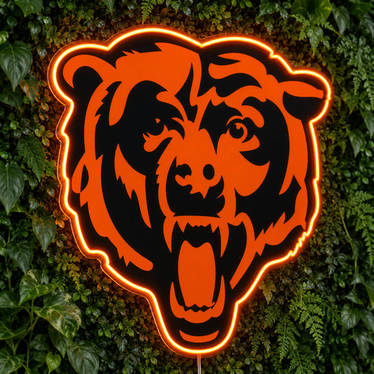 Chicago Bears LED Neon Sign product photo 1