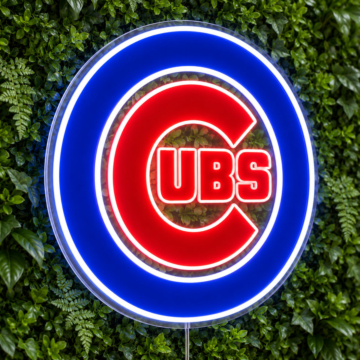 Chicago Cubs LED Neon Sign product photo 1