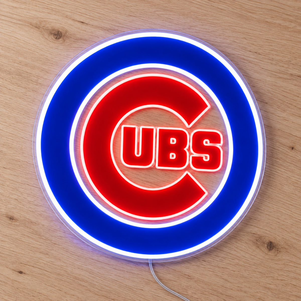 Chicago Cubs LED Neon Sign product photo 2