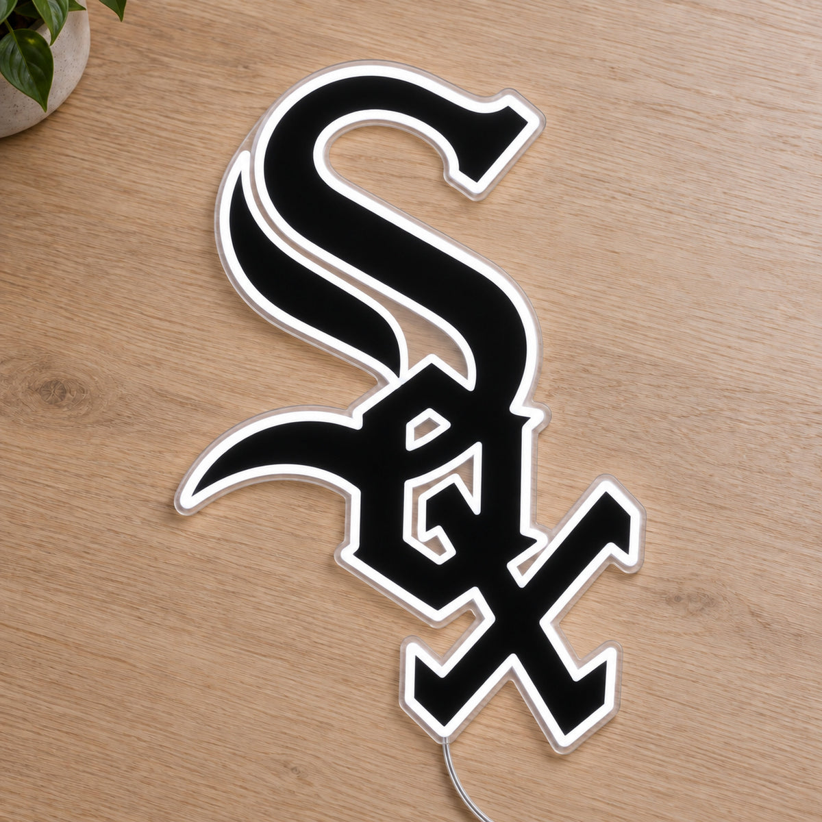 Chicago White Sox LED Neon Sign product photo 2