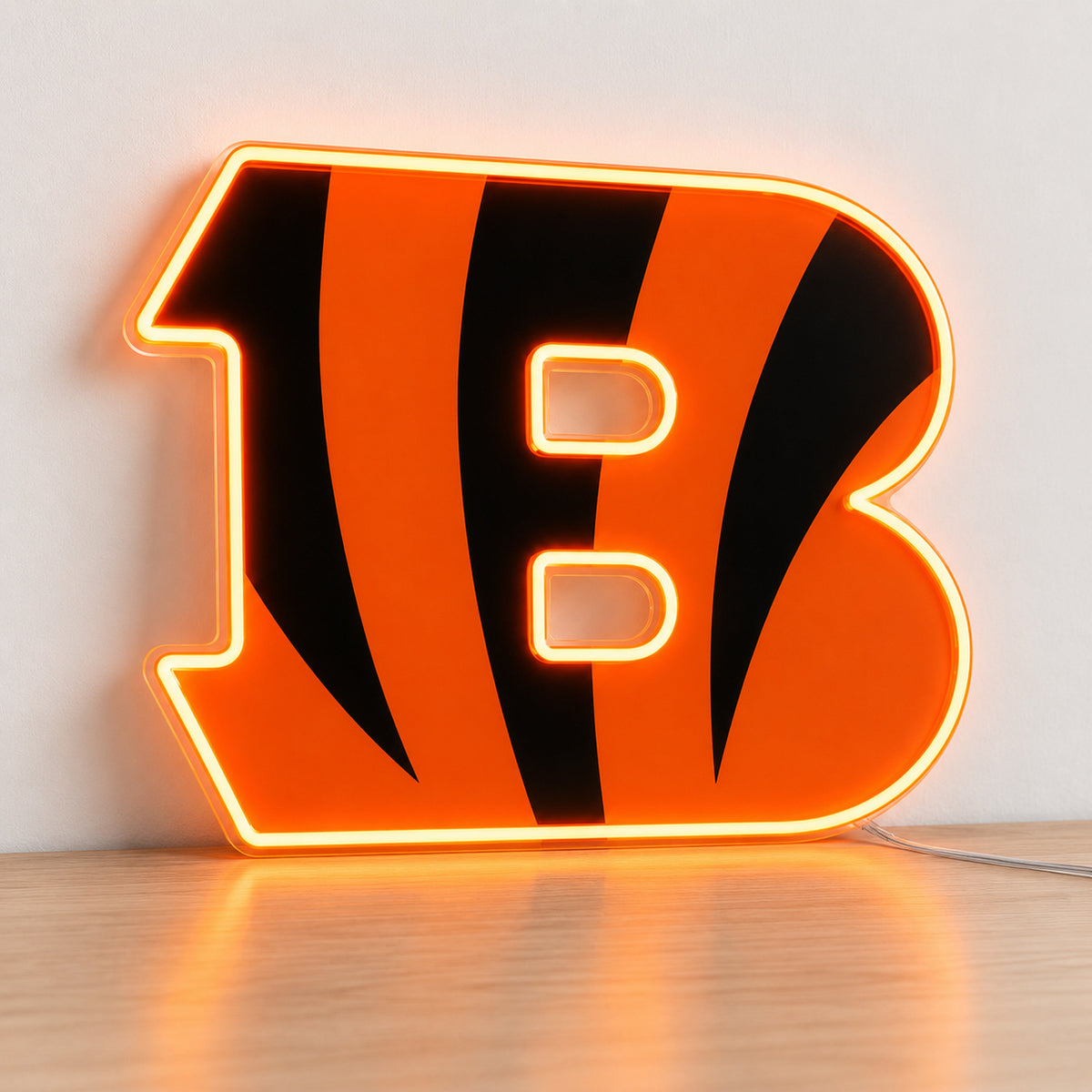 Cincinnati Bengals LED Neon Sign product photo 2
