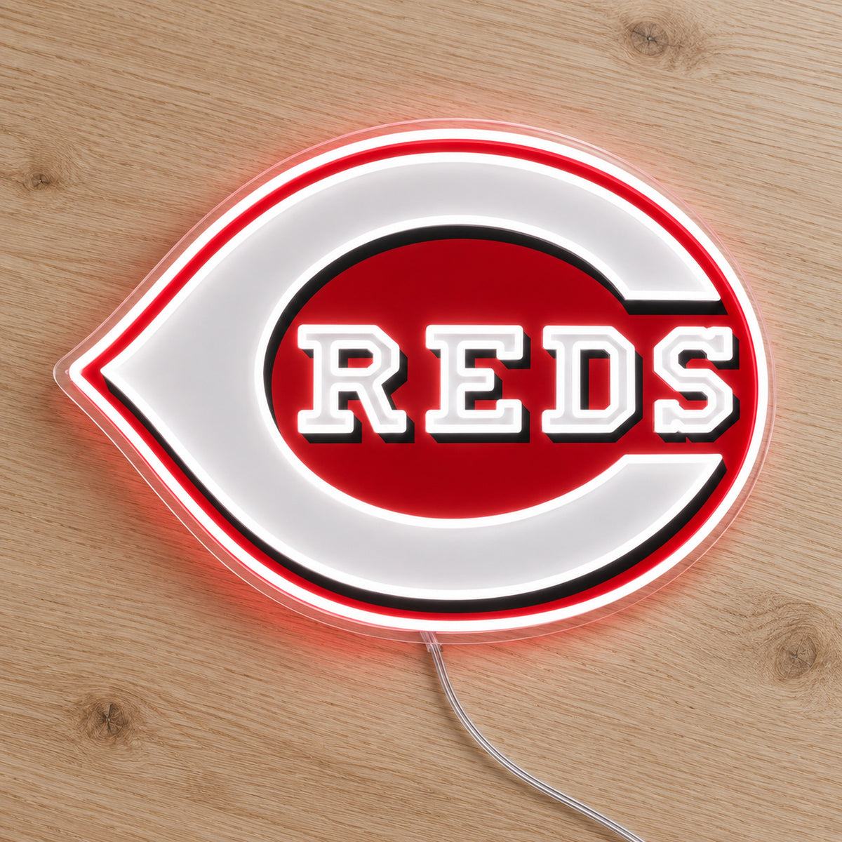 Cincinnati Reds LED Neon Sign product photo 2