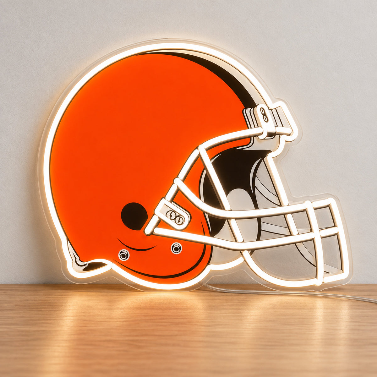 Cleveland Browns LED Neon Sign product photo 2