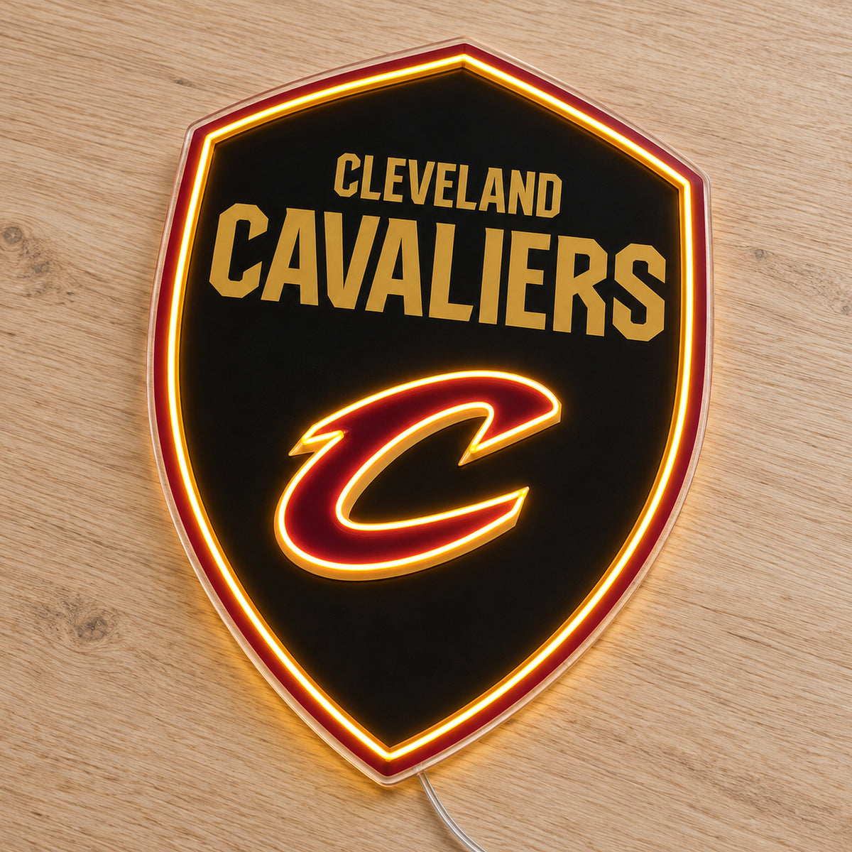 Cleveland Cavaliers LED Neon Sign product photo 2