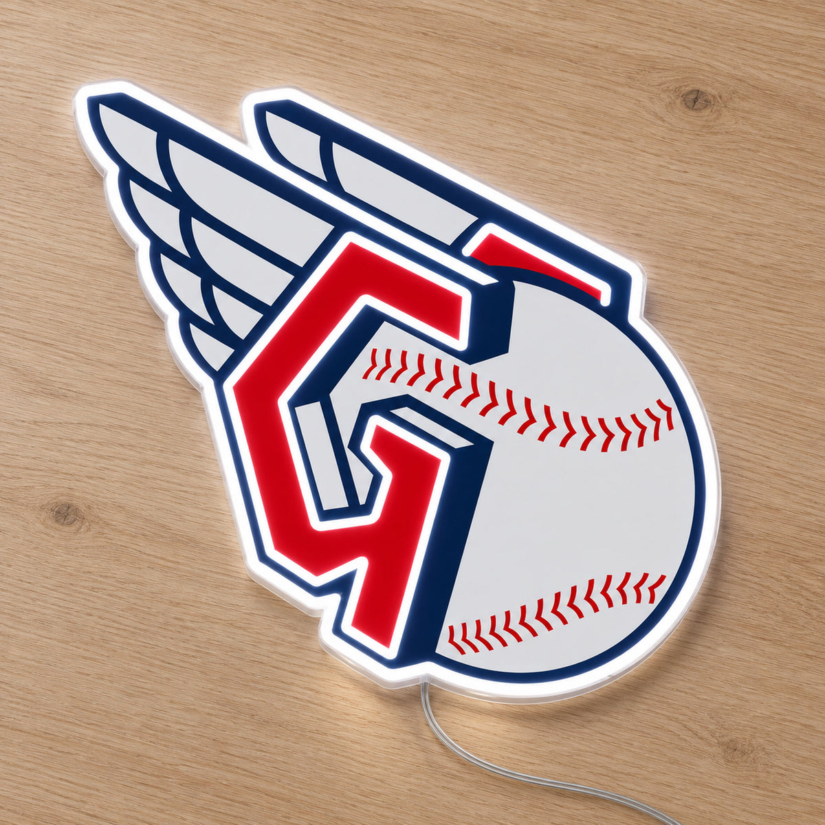 Cleveland Guardians LED Neon Sign product photo 2