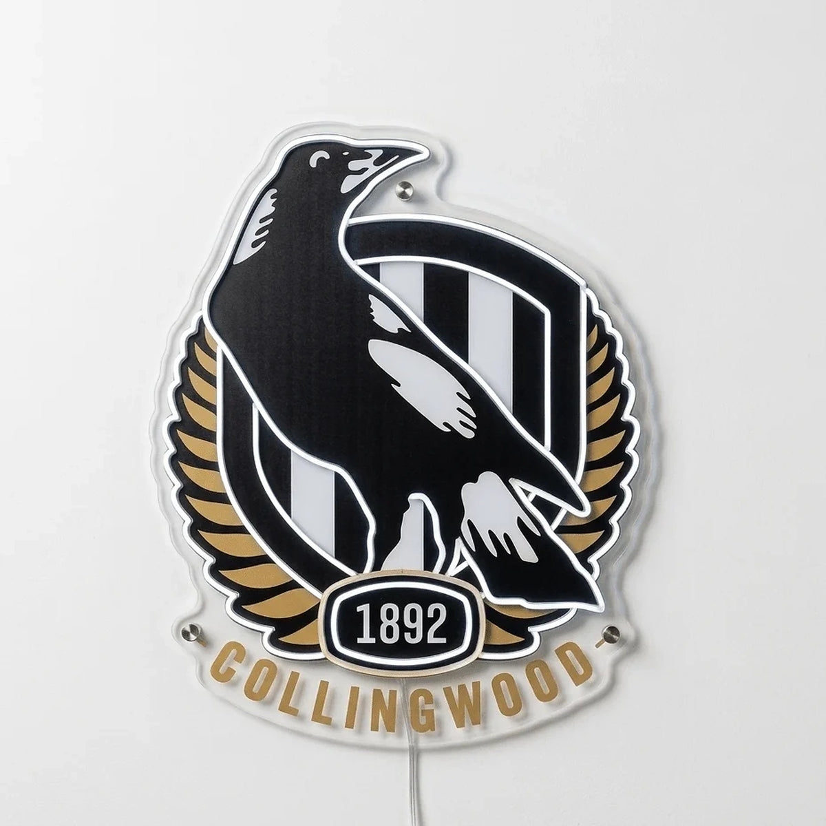 Collingwood Magpies Neon Sign product photo 1