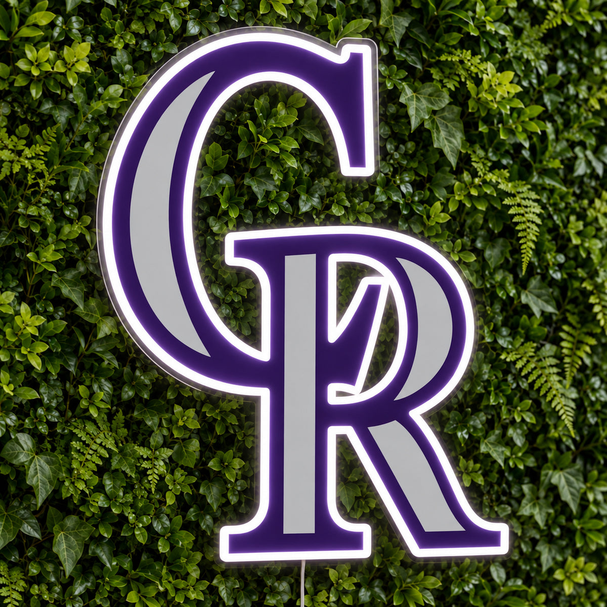 Colorado Rockies LED Neon Sign product photo 1