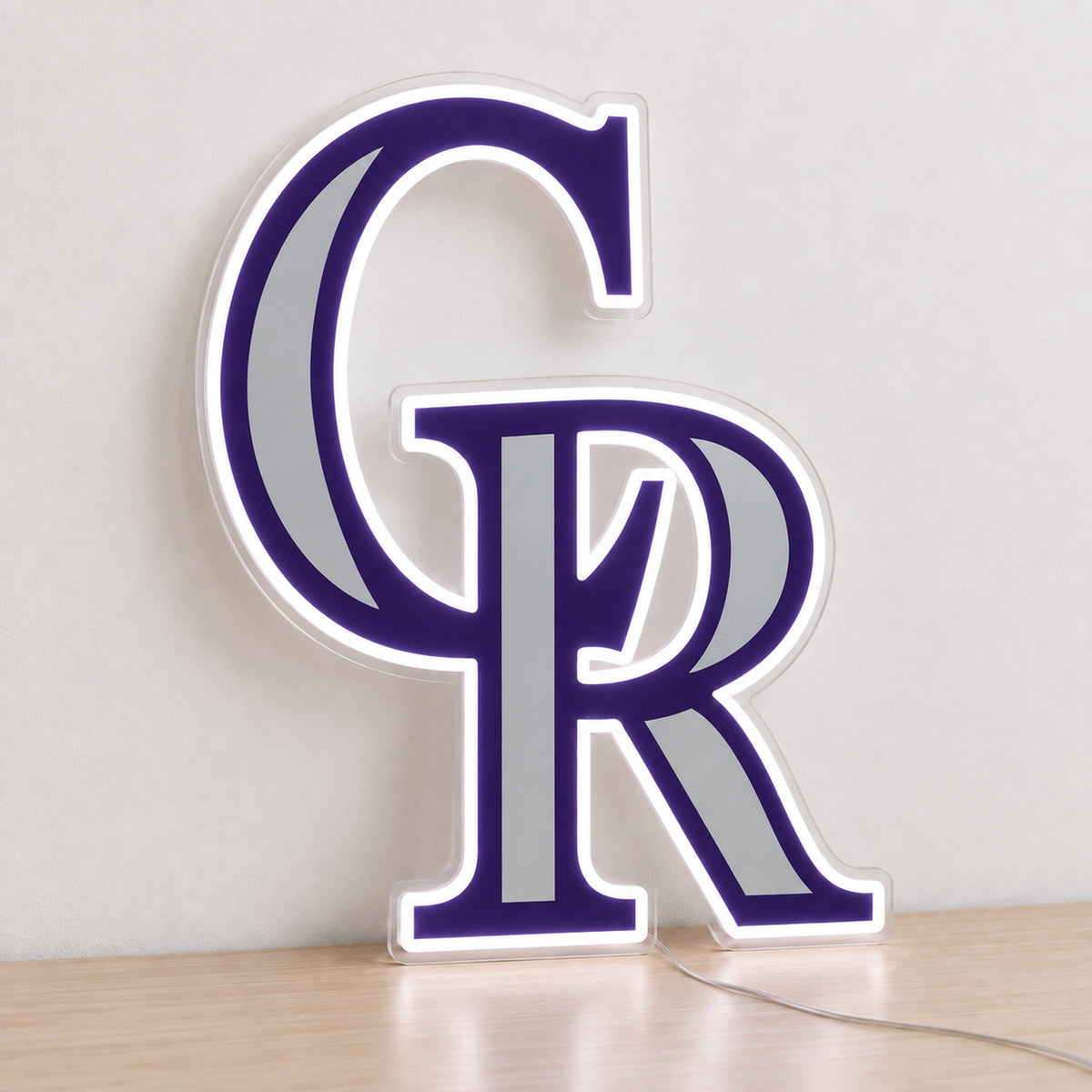 Colorado Rockies LED Neon Sign product photo 2