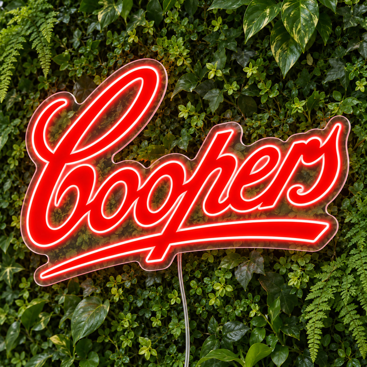 Coopers LED Neon Sign product photo 1