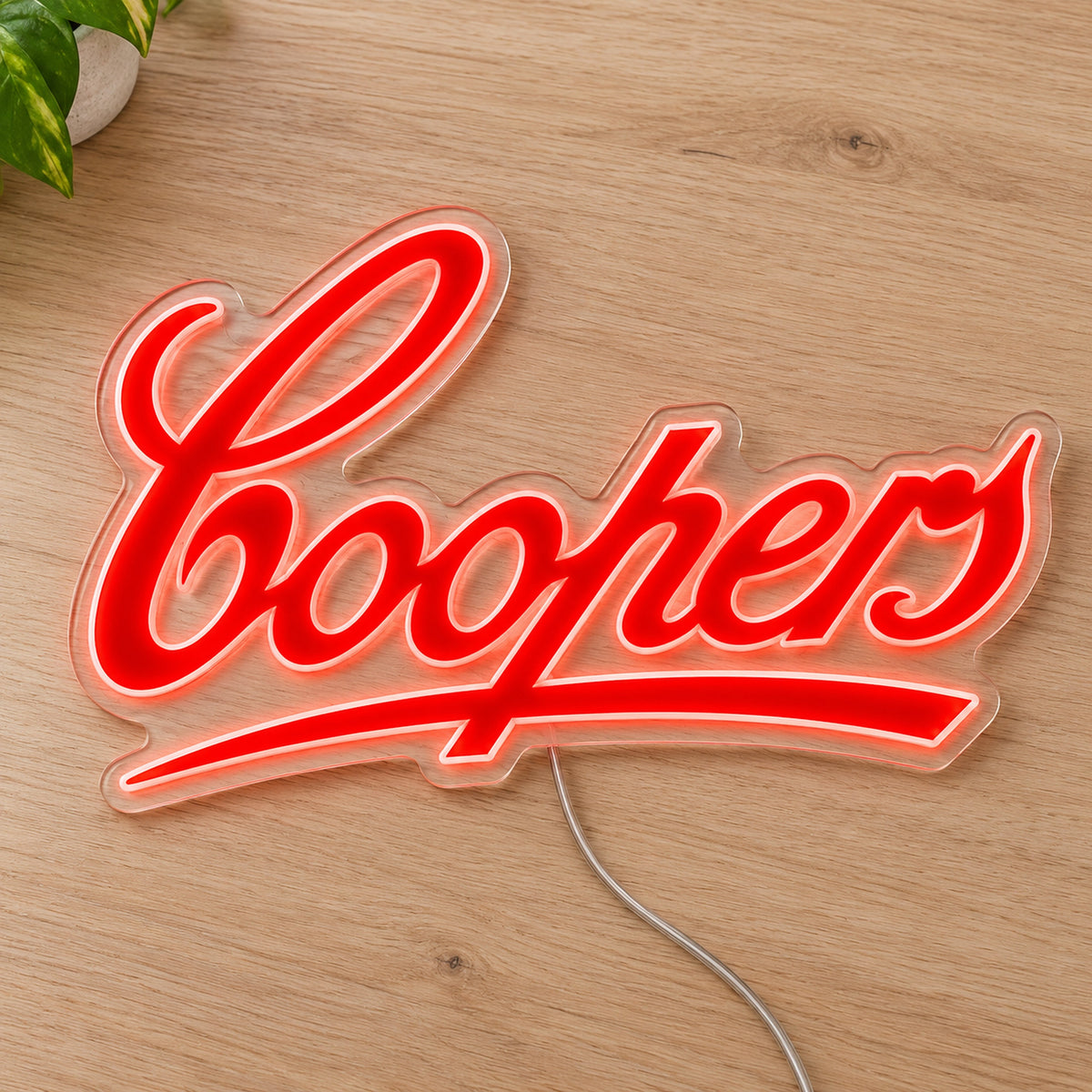 Coopers LED Neon Sign product photo 2