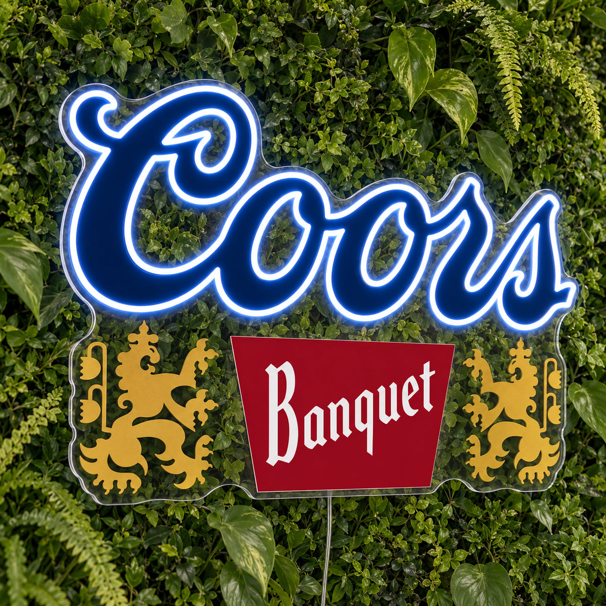 Coors Banquet LED Neon Sign product photo 1