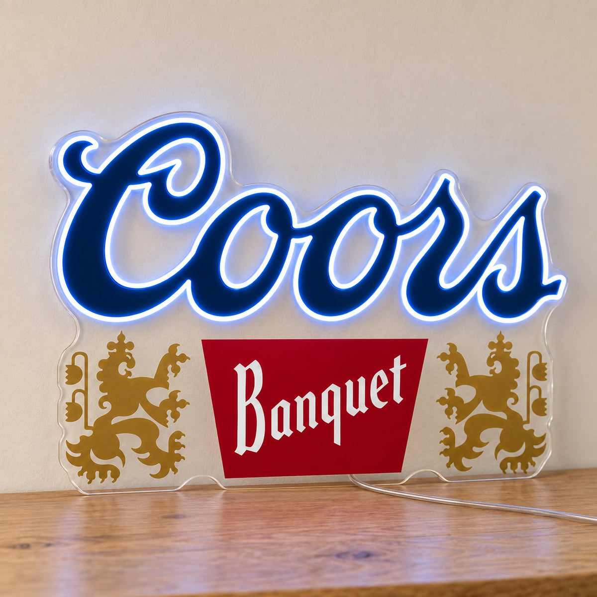 Coors Banquet LED Neon Sign product photo 2