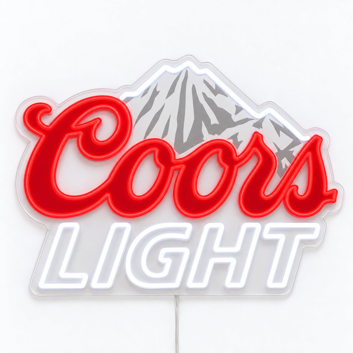 Coors Light LED Neon Sign product photo 1