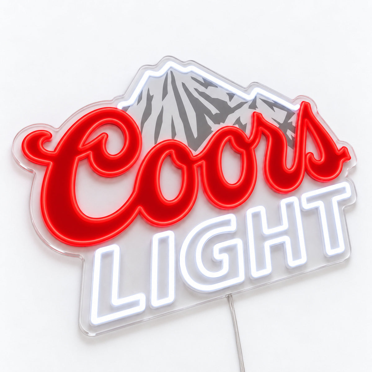 Coors Light LED Neon Sign product photo 2