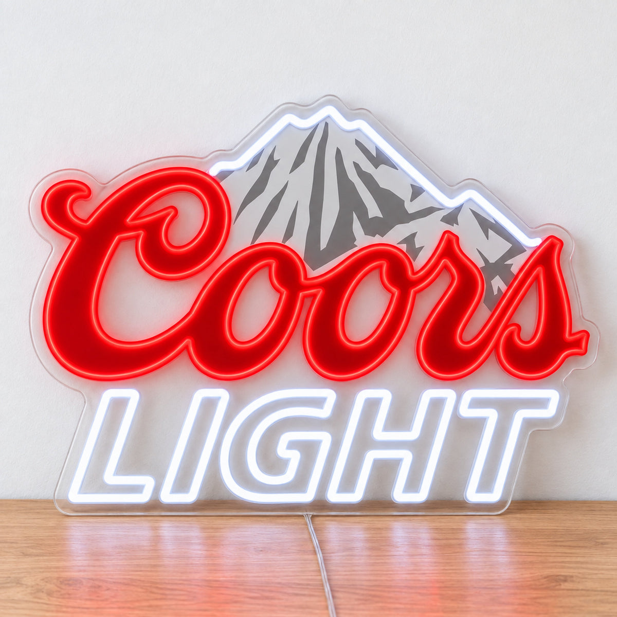 Coors Light LED Neon Sign product photo 3