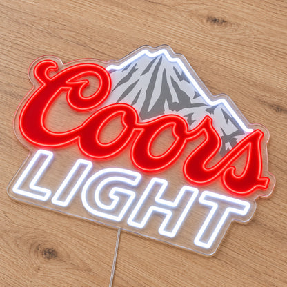 Coors Light LED Neon Sign product photo 4