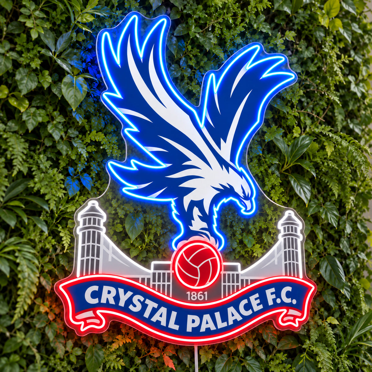 Crystal Palace LED Neon Sign product photo 1