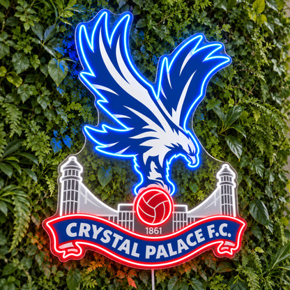 Crystal Palace LED Neon Sign product photo 1
