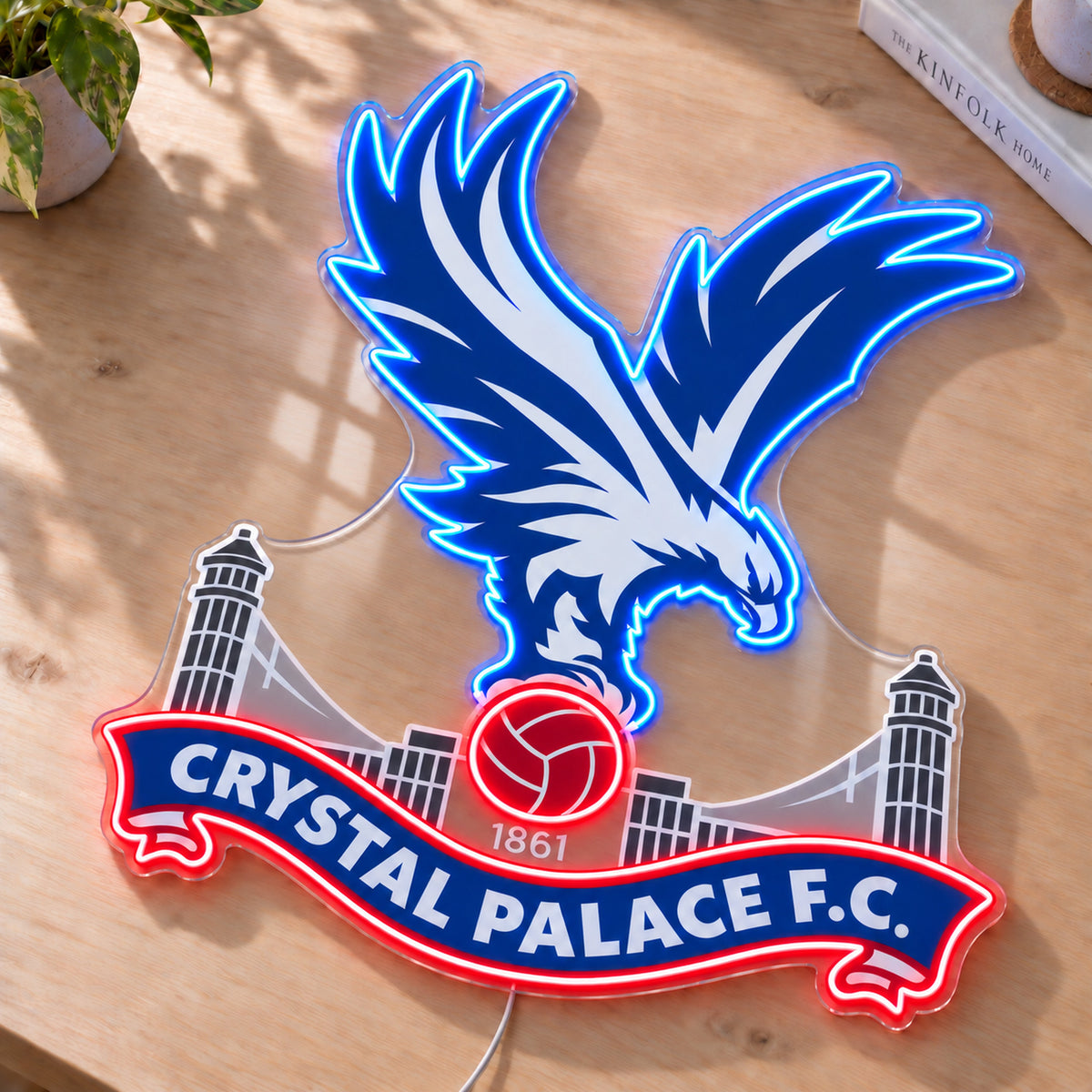 Crystal Palace LED Neon Sign product photo 2