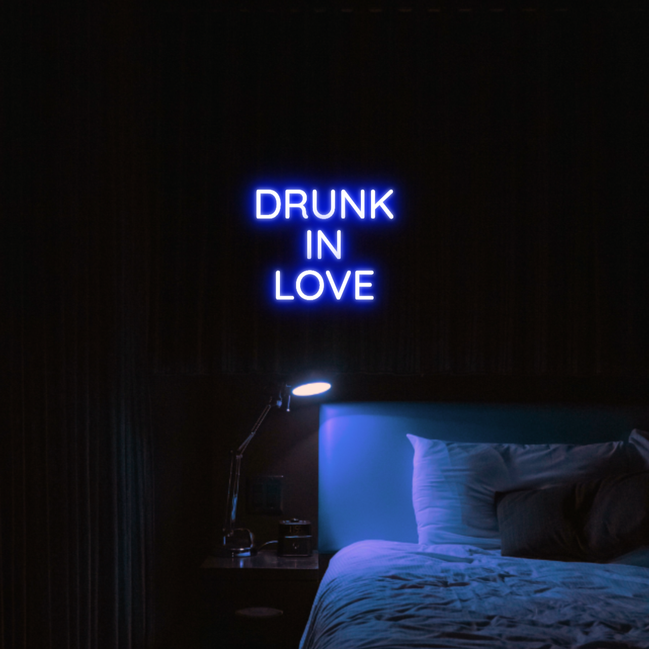 Drunk in Love LED Neon Light Sign