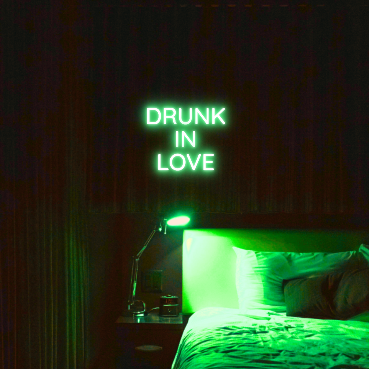 Drunk in Love LED Neon Light Sign