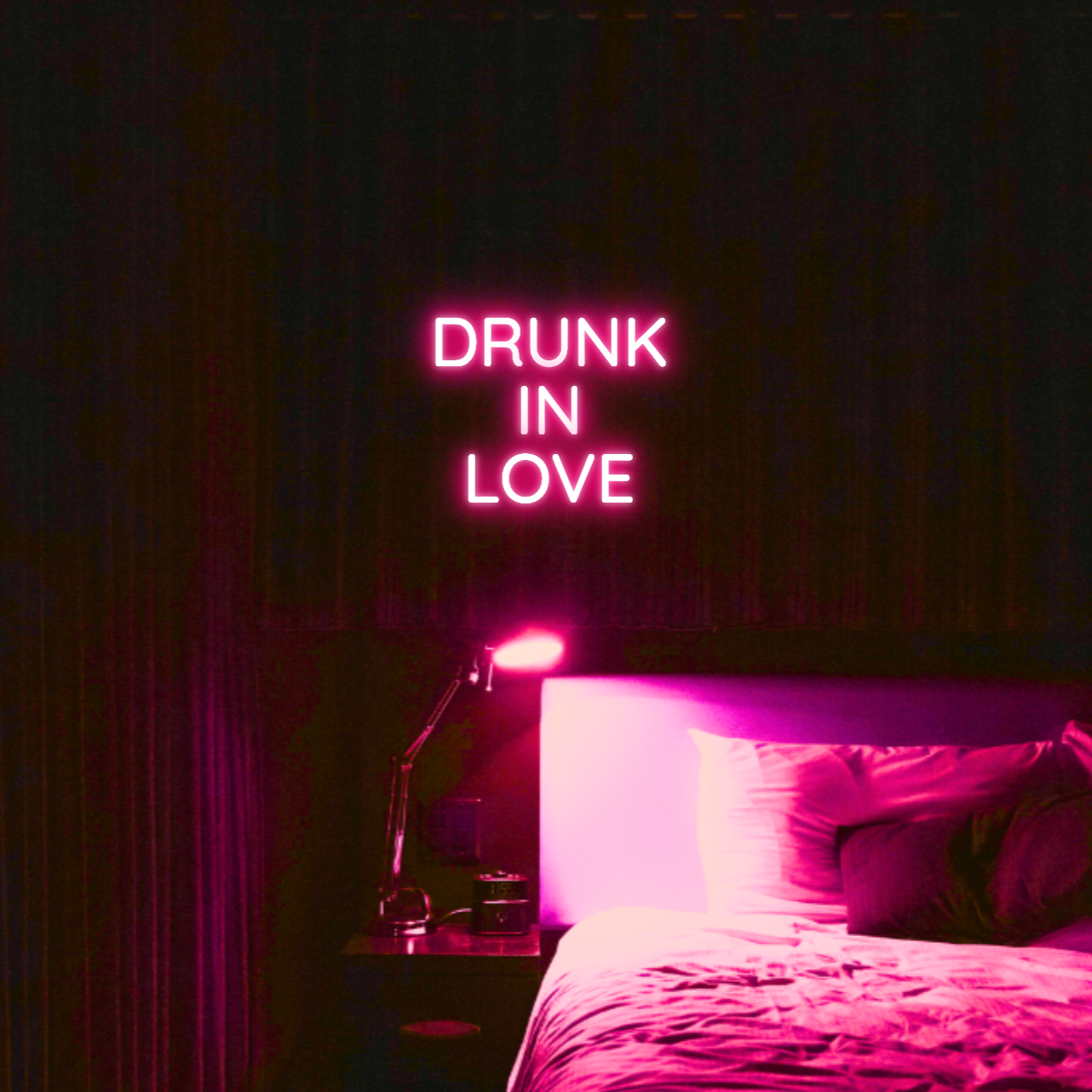 Drunk in Love LED Neon Light Sign