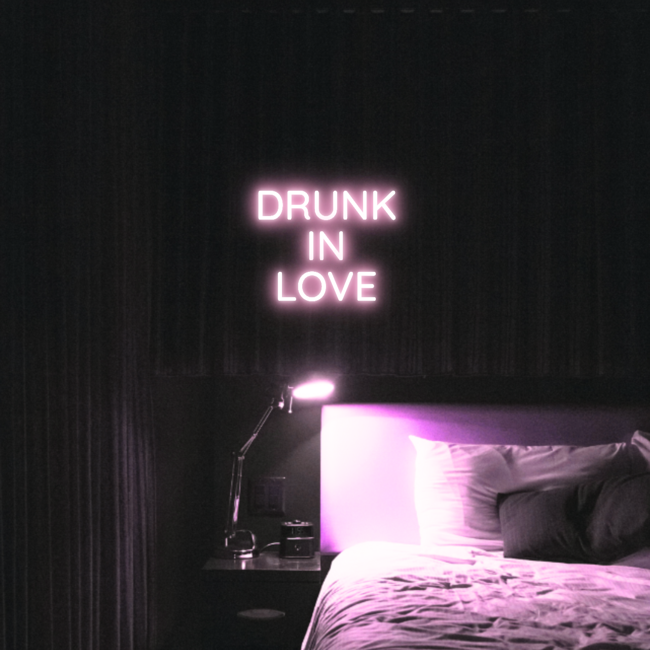 Drunk in Love LED Neon Light Sign