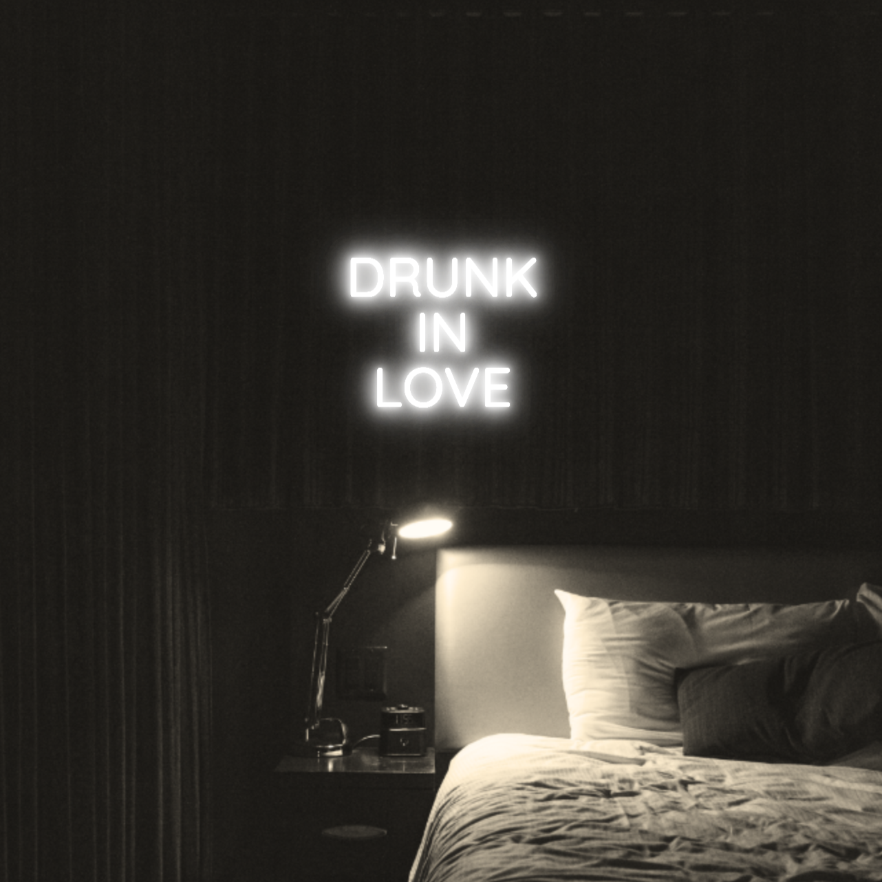 Drunk in Love LED Neon Light Sign