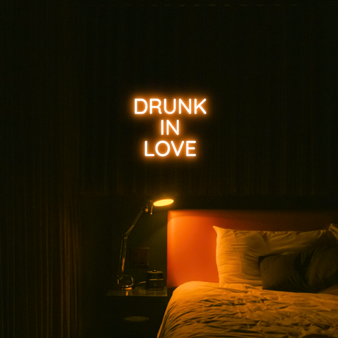 Drunk in Love LED Neon Light Sign