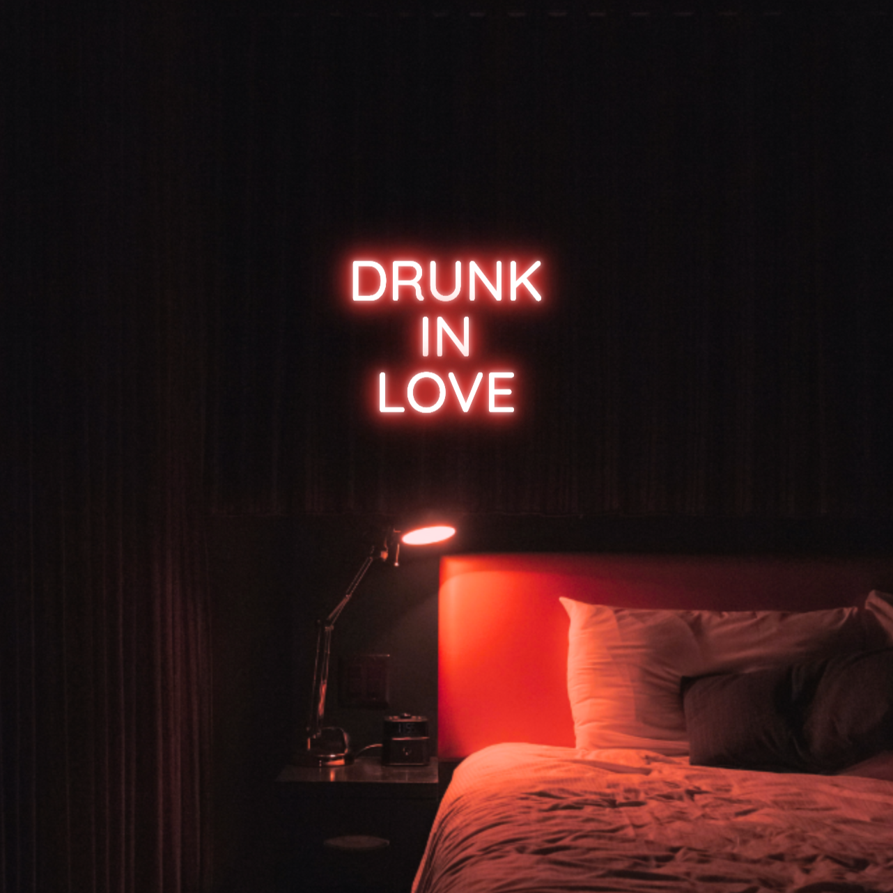 Drunk in Love LED Neon Light Sign