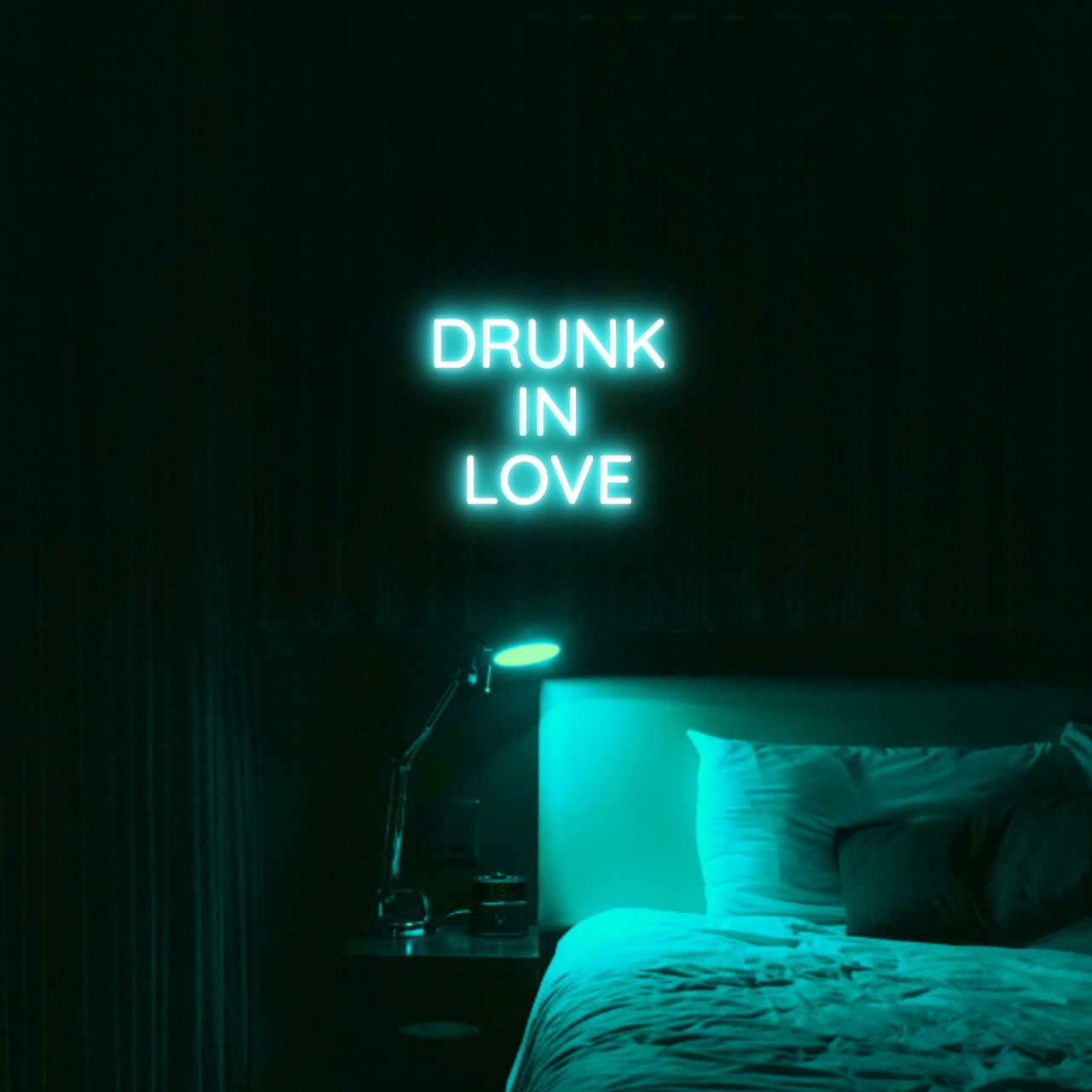 Drunk in Love LED Neon Light Sign