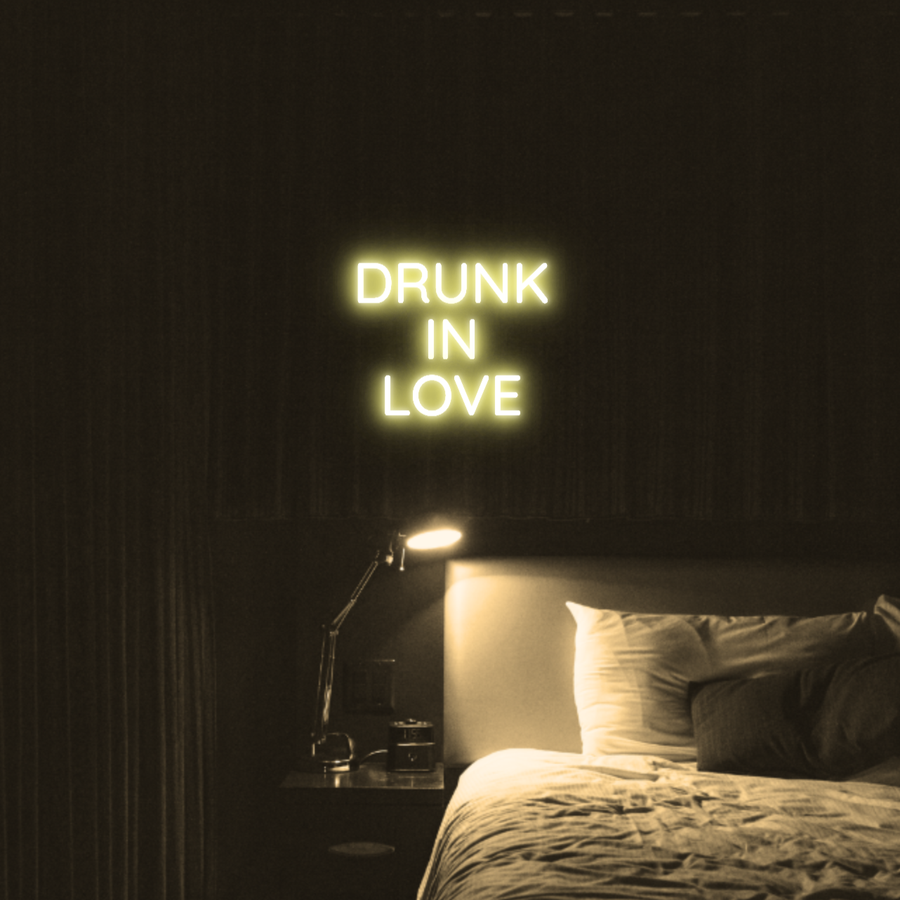 Drunk in Love LED Neon Light Sign