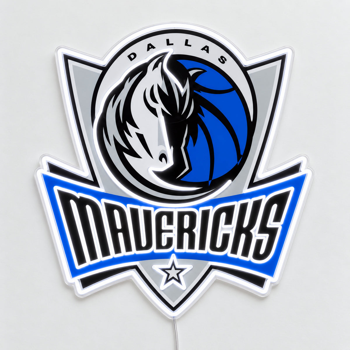 Dallas Mavericks LED Neon Sign product photo 1